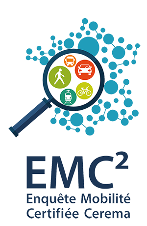 EMC² : enquêtes mobilité certifiées Cerema