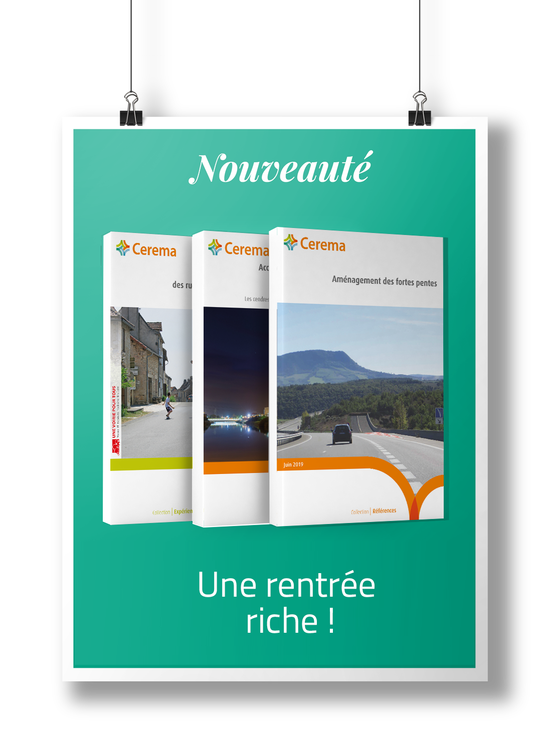 Nouveautés aux éditions