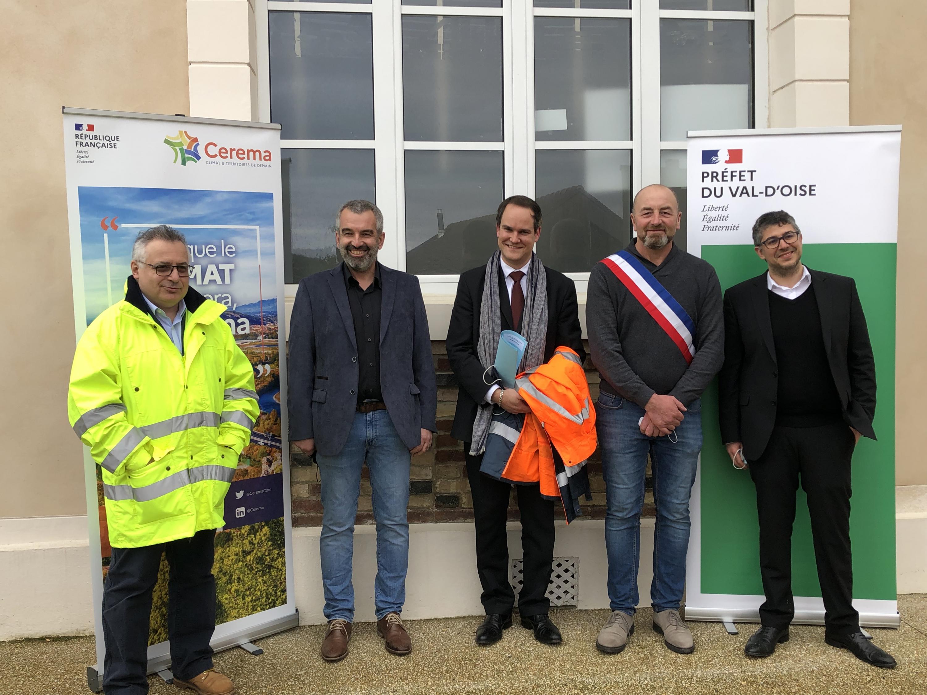Visite du pont de Cagnac