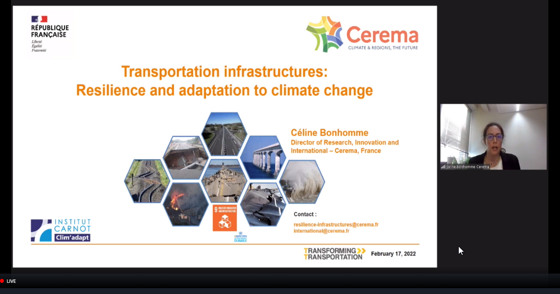 intervention Celine Bonhomme