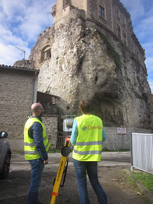 Sécurisation de la falaise 