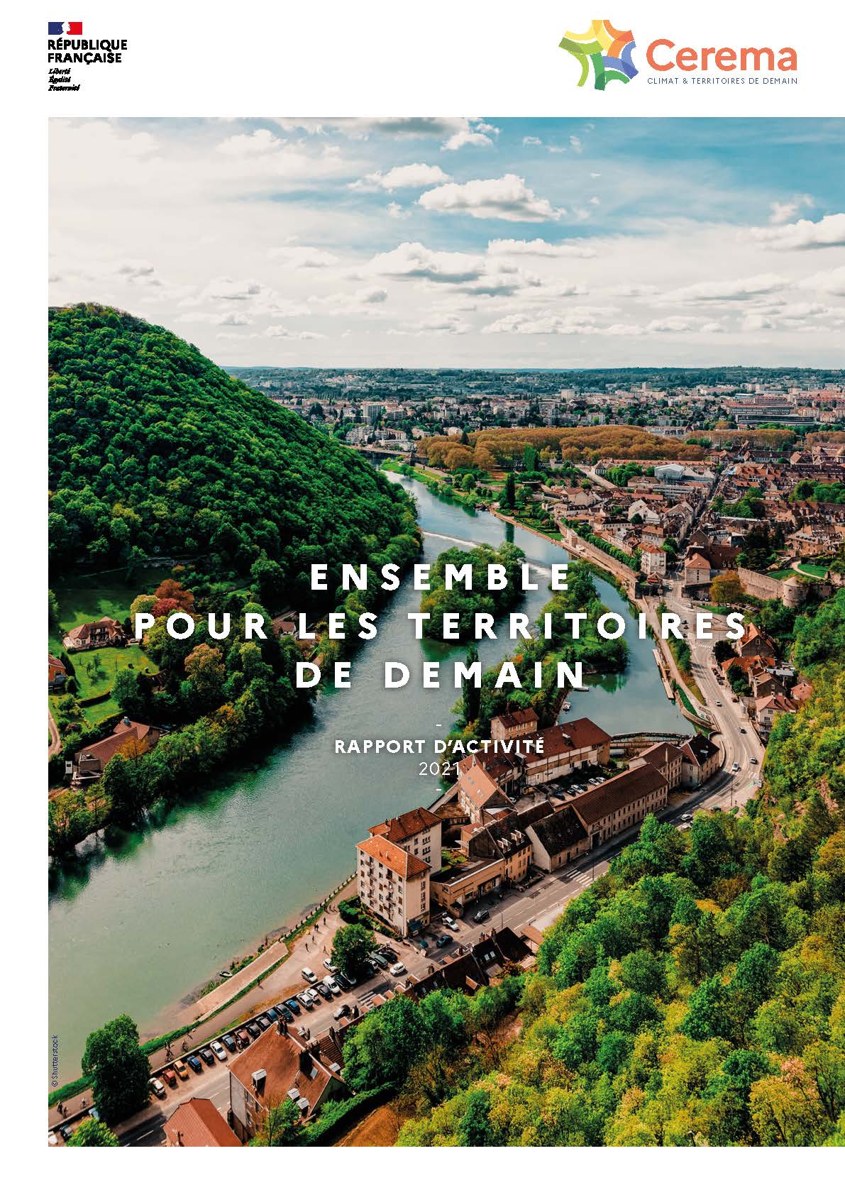 couverture rapport d'activité