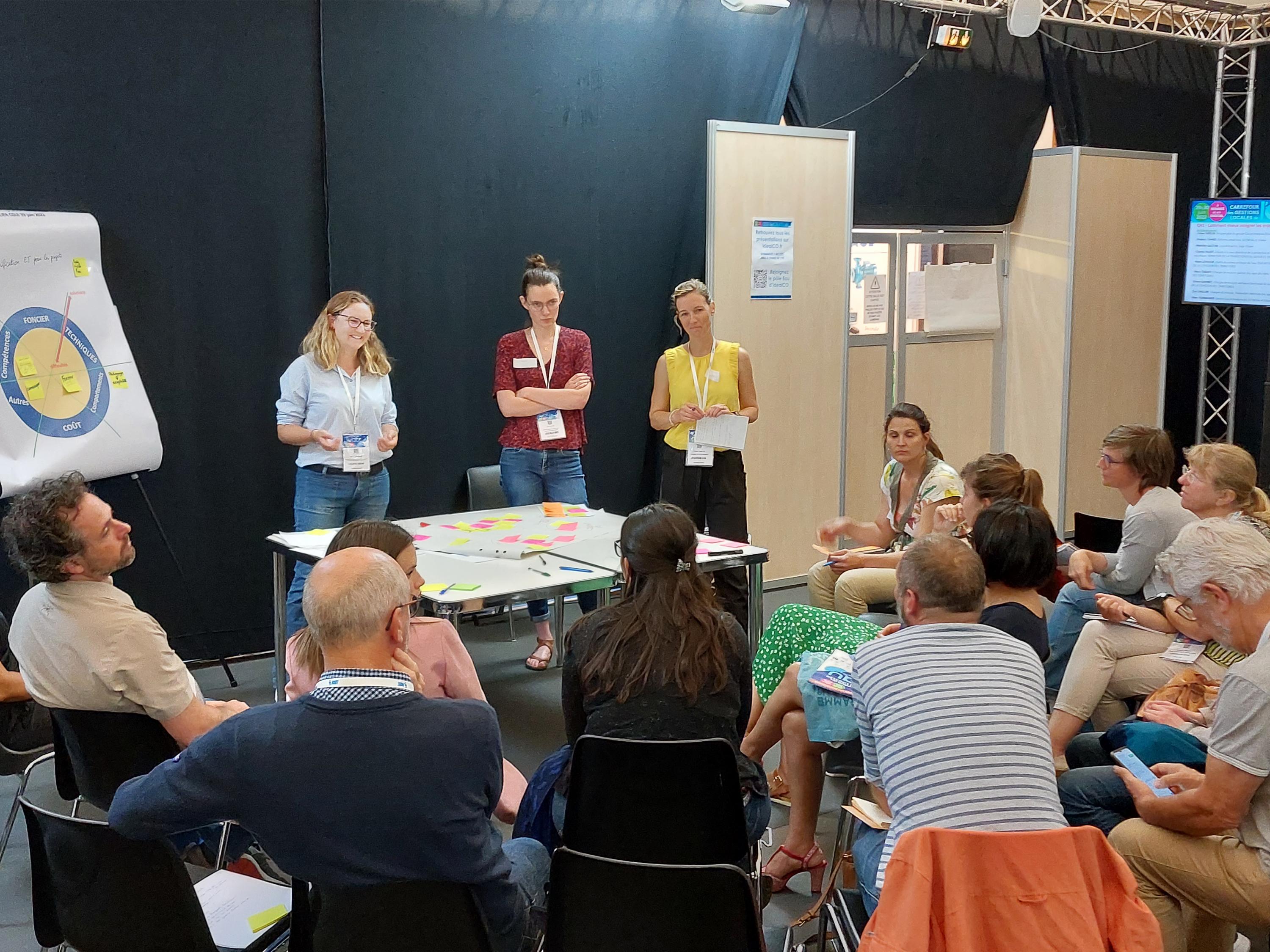 Table ronde Carrefours de l'eau