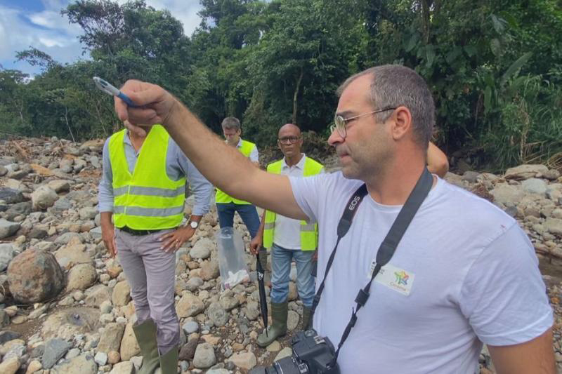 Intervention en Guadeloupe