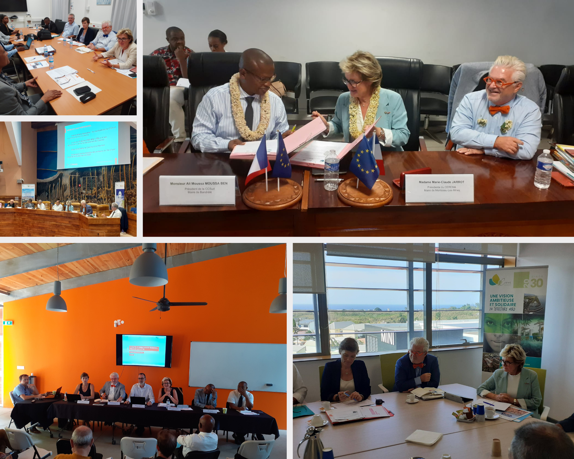 Visite La réunion et Mayotte