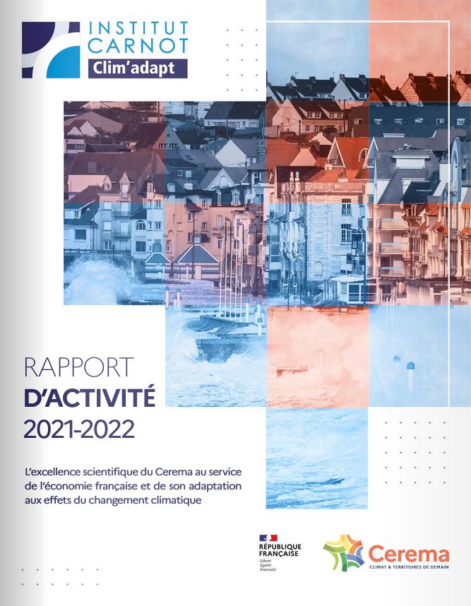 couverture rapport d'activité