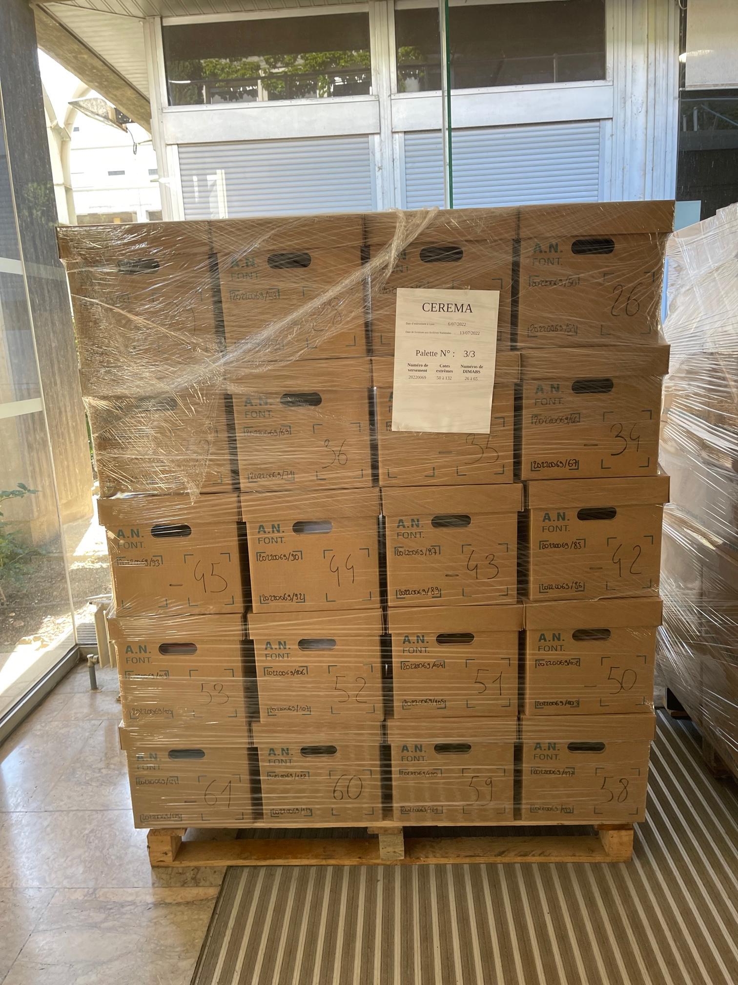 Les archives du Cerema