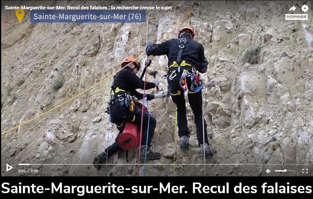 Reportage sur la campagne mesures géophysiques