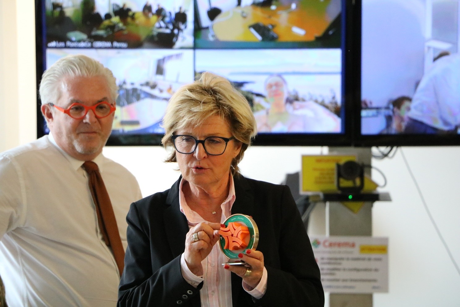 Marie-Claude Jarrot et Pascal Berteaud